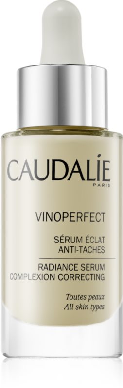 Caudalie Vinoperfect élénkítő szérum a pigment foltok ellen