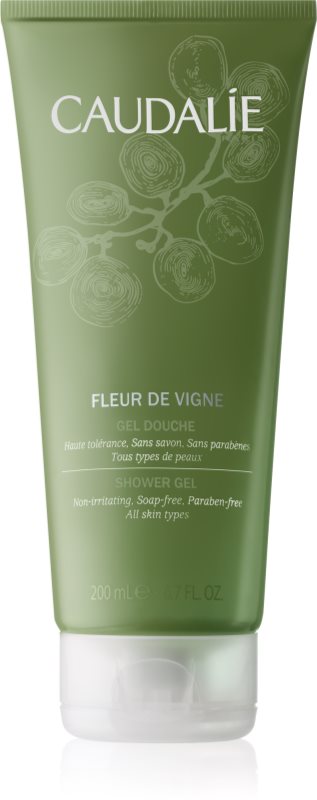Caudalie Fleur De Vigne Duschgel für Damen 200 ml