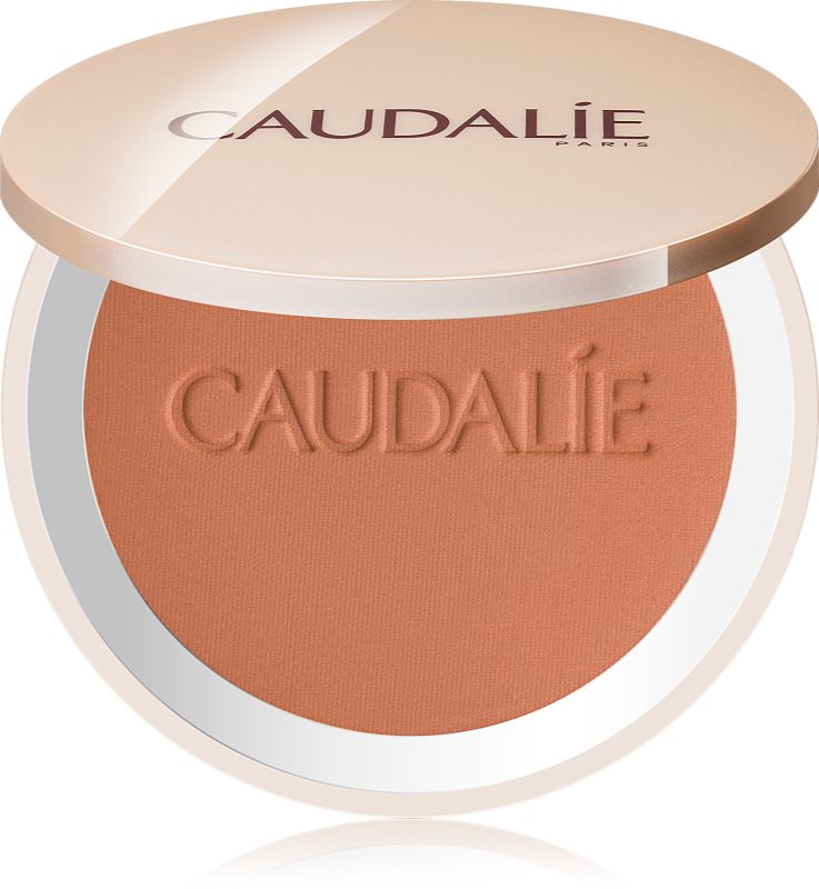 Caudalie Teint Divin мінеральна пудра-бронзатор для всіх типів шкіри