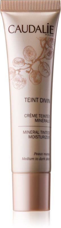 Caudalie Teint Divin crema hidratanta cu minerale
