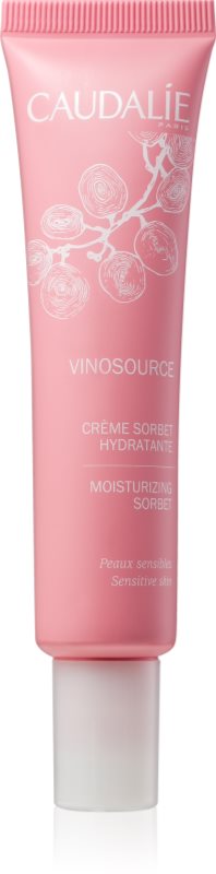 Caudalie Vinosource creme hidratante para pele sensível