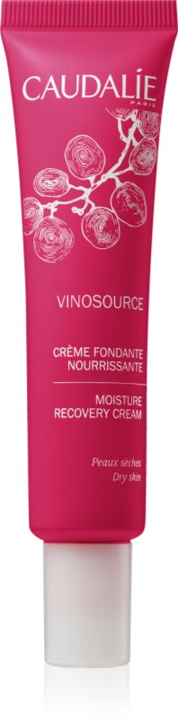 Caudalie Vinosource obnovitvena vlažilna krema za suho kožo