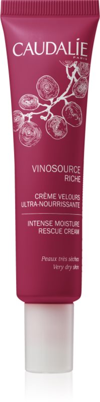 Caudalie Vinosource intenzivna vlažilna krema za zelo suho kožo
