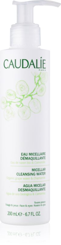 Caudalie Cleaners&Toners água micelar de limpeza para rosto e olhos