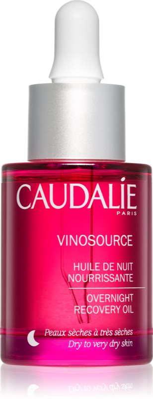 Caudalie Vinosource noční regenerační sérum pro suchou až velmi suchou pleť