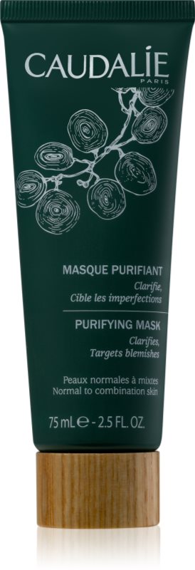 Caudalie Masks&Scrubs čistilna maska proti nepravilnostim na koži