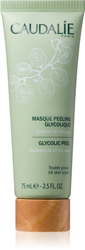 Caudalie Masks&Scrubs piling maska za osvetlitev kože