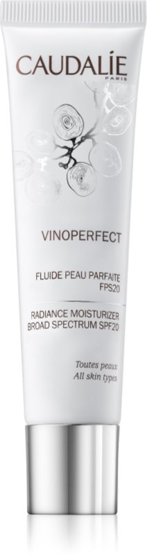 Caudalie Vinoperfect Verhelderende Hydraterende Fluid voor Egalisatie van Huidtint