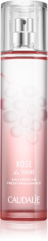 Caudalie Rose de Vigne Eau de Toilette voor Vrouwen 50 ml