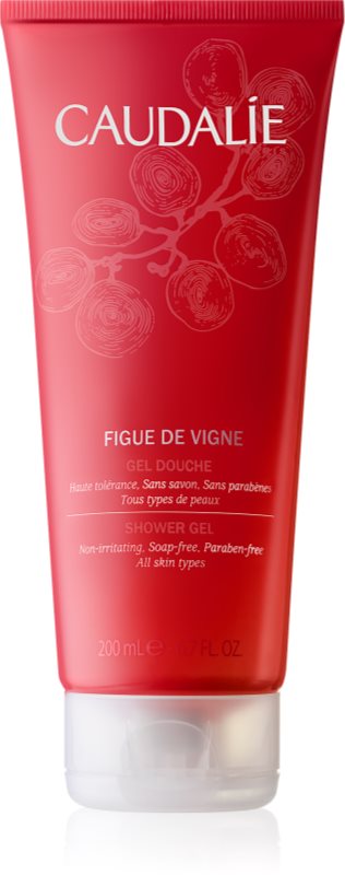Caudalie Figue De Vigne tusfürdő nőknek 200 ml