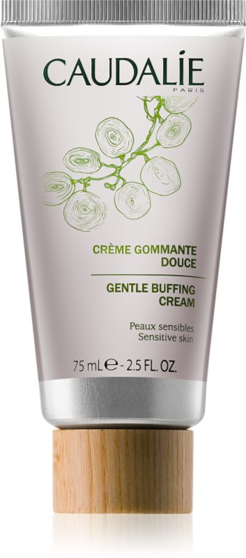 Caudalie Masks&Scrubs Zachte Exfolierende Crème voor Gevoelige Huid