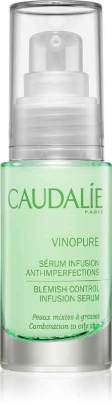 Caudalie Vinopure Gezichtsserum tegen Oneffenheden