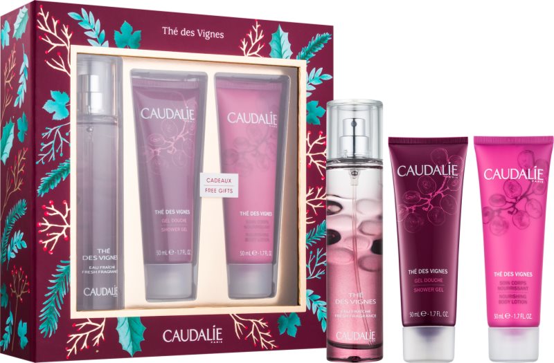 Caudalie Thé Des Vignes подаръчен комплект II.