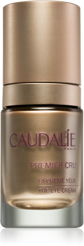 Caudalie Premier Cru ráncellenes szemkrém mely csökkenti a duzzanatokat és a sötét karikákat