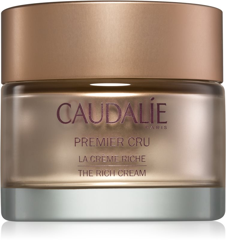 Caudalie Premier Cru hranjiva krema za učvršćivanje za duboke bore