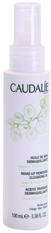 Caudalie Cleaners&Toners Makeup Removing Oil for Sensitive Skin