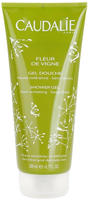 Caudalie Fleur De Vigne gel de dus pentru femei 200 ml