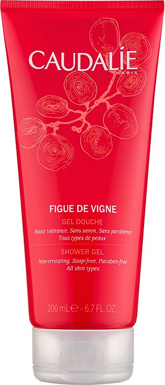 Caudalie Figue De Vigne gel de ducha para mujer 200 ml