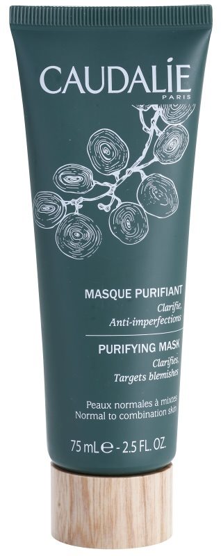 Caudalie Masks&Scrubs Reinigingsmasker tegen Oneffenheden