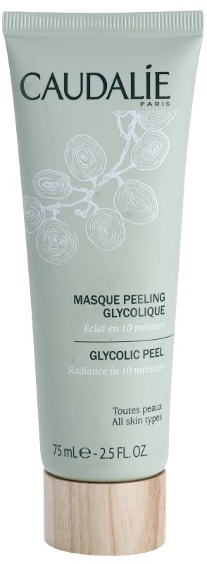 Caudalie Masks&Scrubs mascarilla exfoliante para iluminar la piel