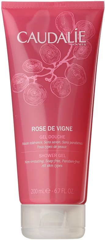 Caudalie Rose de Vigne tusfürdő nőknek 200 ml