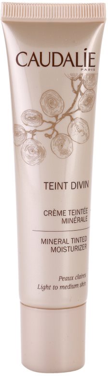 Caudalie Teint Divin mineralna vlažilna tonirana krema