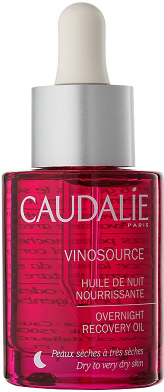 Caudalie Vinosource regenerierendes Serum für die Nacht für trockene bis sehr trockene Haut