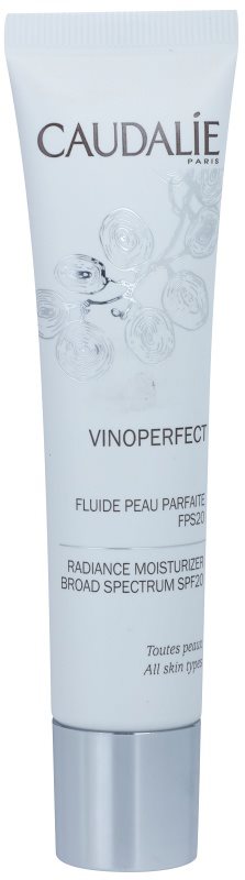 Caudalie Vinoperfect Unifie Hydrate Fluid for Even Skintone