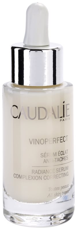 Caudalie Vinoperfect élénkítő szérum a pigment foltok ellen