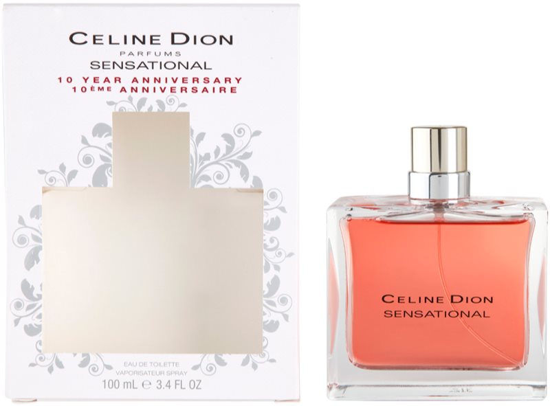 Celine Dion Sensational 10 anniversary toaletní voda pro ženy 100 ml