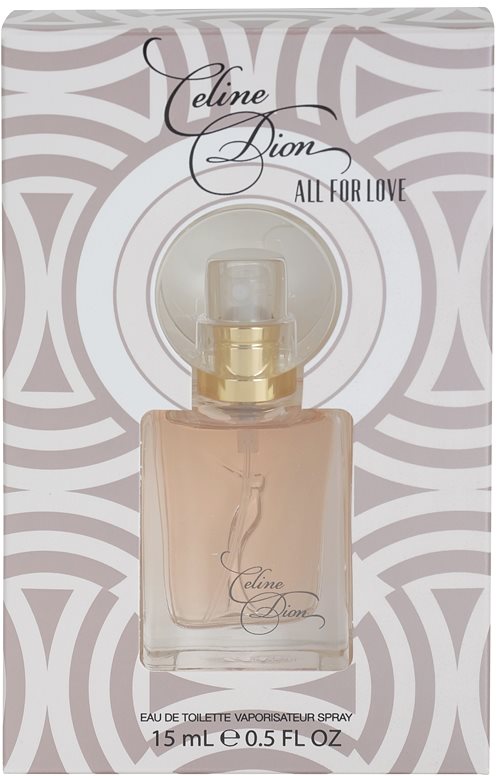 Celine Dion All for Love Eau de Toilette Damen 15 ml