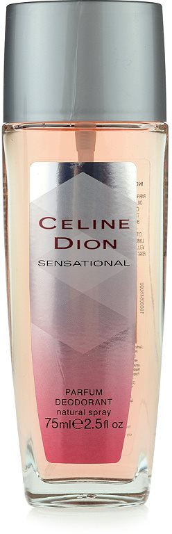 Celine Dion Sensational deodorant s rozprašovačem pro ženy 75 ml