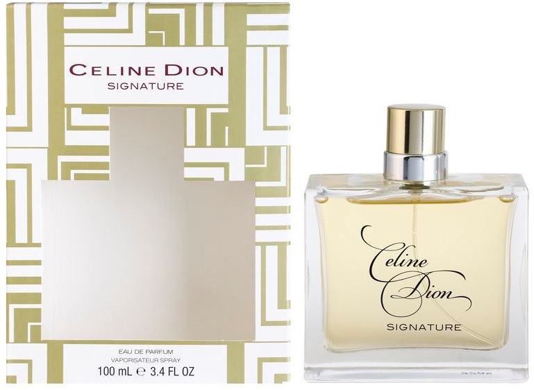 Celine Dion Signature Eau de Parfum für Damen 100 ml