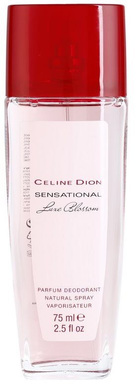 Celine Dion Sensational Luxe Blossom Deo met verstuiver voor Vrouwen 75 ml