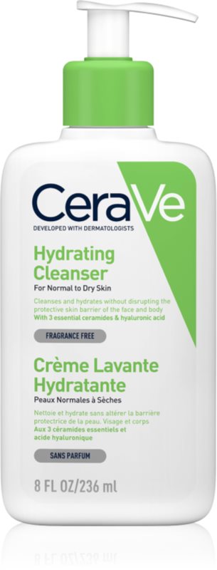 CeraVe Cleansers Reinigungsemulsion mit feuchtigkeitsspendender Wirkung