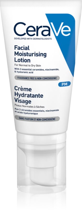 CeraVe Moisturizers Hydraterende Verzorging voor Normale en Droge Huid