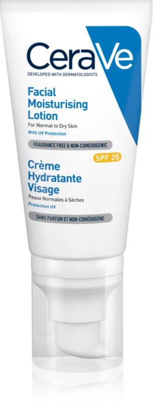 CeraVe Moisturizers hydratační pleťový krém SPF 25