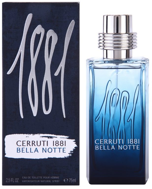 Cerruti 1881 Bella Notte Eau de Toilette for Men 75 ml
