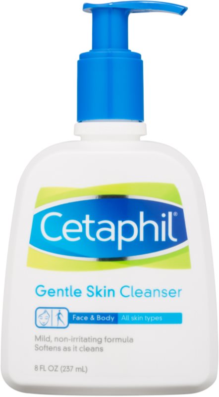 Cetaphil Cleansers gyengéd tisztító emulzió minden bőrtípusra