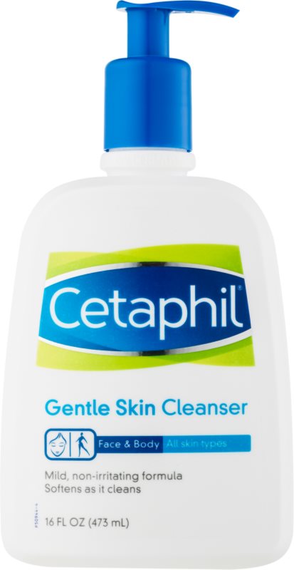 Cetaphil Cleansers émulsion douce nettoyante pour tous types de peau