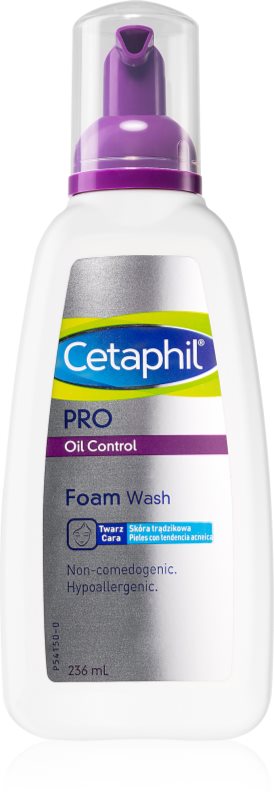 Cetaphil PRO čistilna pena za mastno kožo