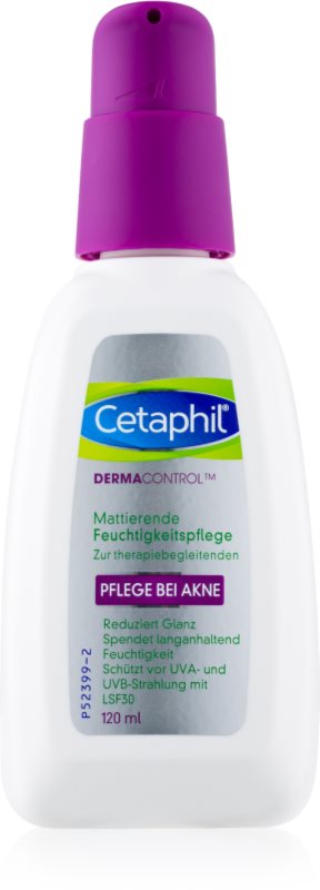Cetaphil DermaControl Hydratating Mattifying Cream for Acne-Prone Skin SPF 30
