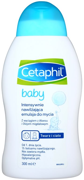 Cetaphil Baby Intensive Moisturizing Wash Lotion For Children From Birth