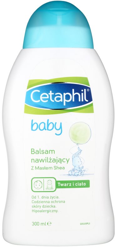 Cetaphil Baby Hydraterende Balsem voor Kinderen vanaf Geboorte