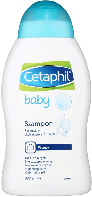 Cetaphil Baby sampon delicat pentru nou-nascuti si copii