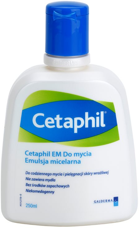 Cetaphil EM čistilna micelarna emulzija