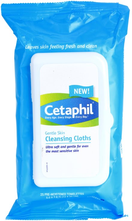 Cetaphil Cleansers sanfte Reinigungstücher