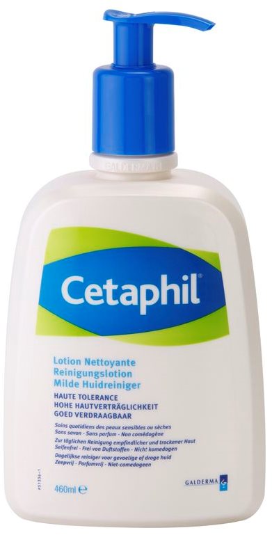 Cetaphil Cleansers Reinigungsmilch für empfindliche trockene Haut