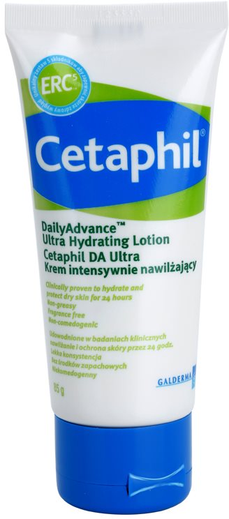 Cetaphil DA Ultra intenzivna vlažilna krema za lokalno zdravljenje