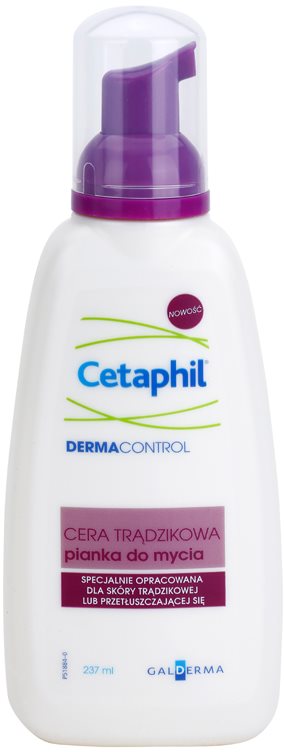 Cetaphil DermaControl Cleansing Foam For Oily Acne - Prone Skin